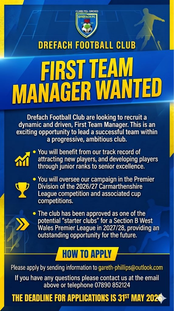 CPDDrefach's tweet image. #signup #wearedrefach