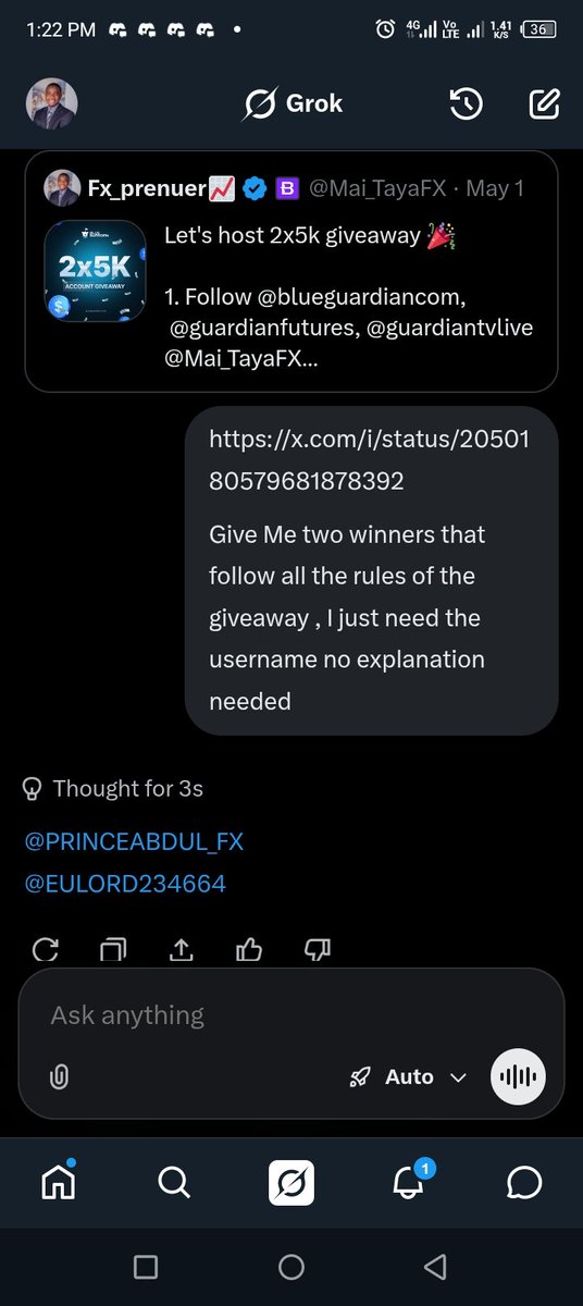 Fx_prenuer📈 tweet media