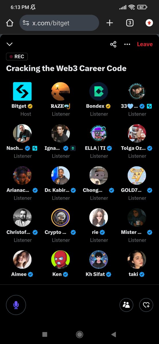 <a href="/bitget/">Bitget</a> Turning learning into opportunity this is how Web3 grows. Clean, impactful, and actually empowering the next wave 🤟