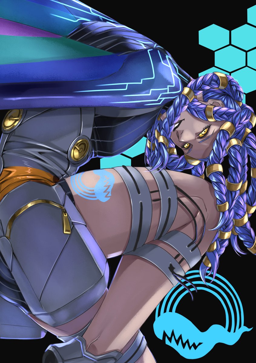 -Rainbow Arch Cielo-

1 out of 6 my Digital Devil Saga Avatar Tuner prints available for Comic Frontier 22 this May 16-17th  

You can find the rest later when the pre-order open or on the event  
#atlusfaithful #アバチュ #DDSAT