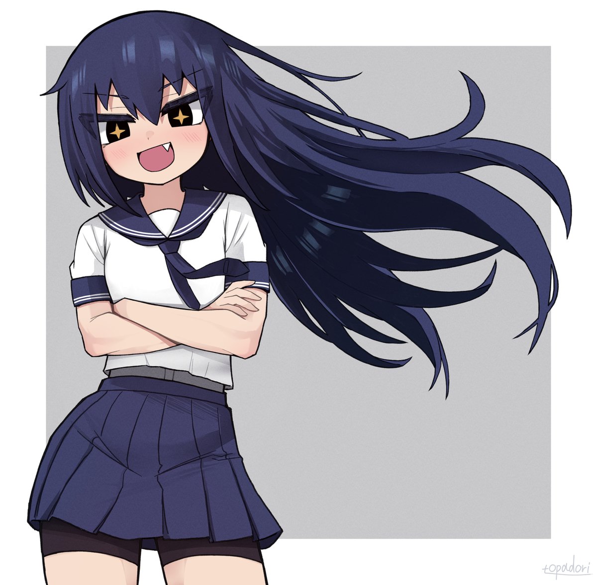 十姫のトパドリ tweet media