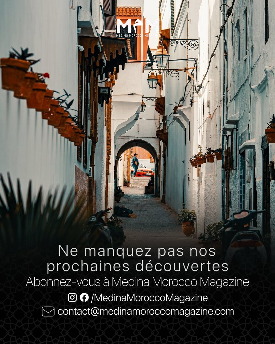 MedinaMorocco's tweet image. S'égarer dans les dédales d'une médina marocaine n'est pas une simple promenade, c'est une plongée au cœur d'un génie urbain séculaire.

#Medina #Maroc #Architecture #Fes #Marrakech