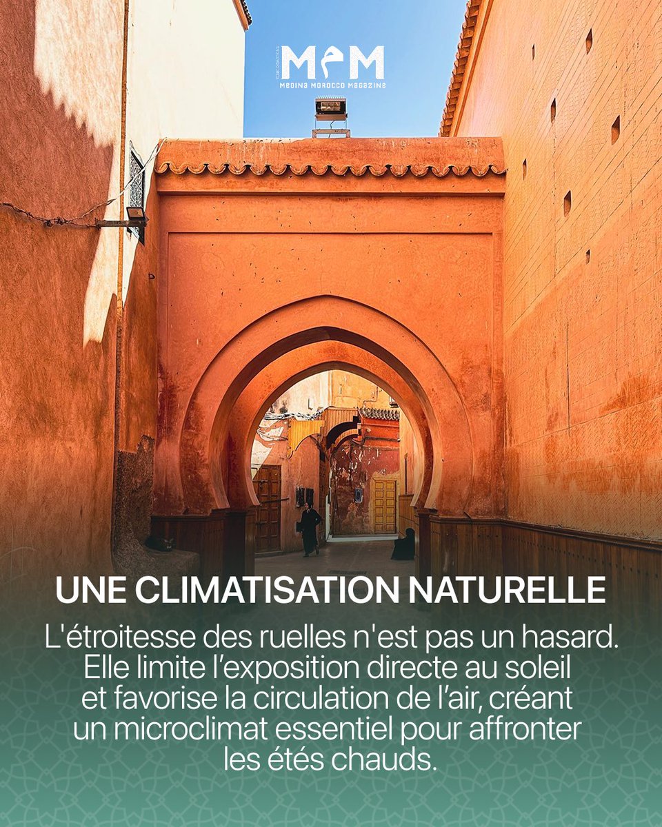 MedinaMorocco's tweet image. S'égarer dans les dédales d'une médina marocaine n'est pas une simple promenade, c'est une plongée au cœur d'un génie urbain séculaire.

#Medina #Maroc #Architecture #Fes #Marrakech