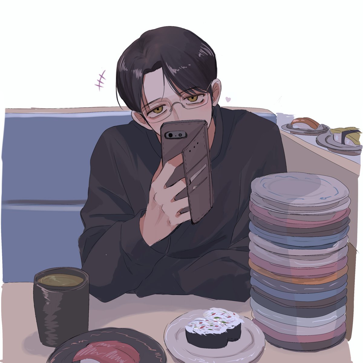 かび tweet media