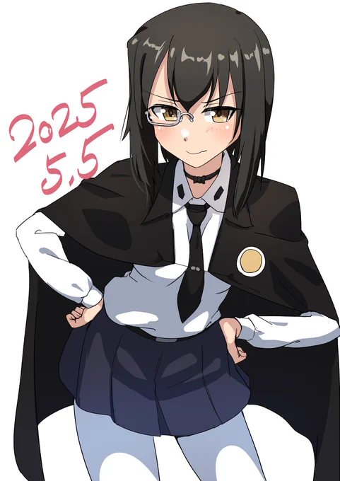 桃チョビ、誕生日おめでとう #河嶋桃生誕祭2026 #河嶋桃生誕祭