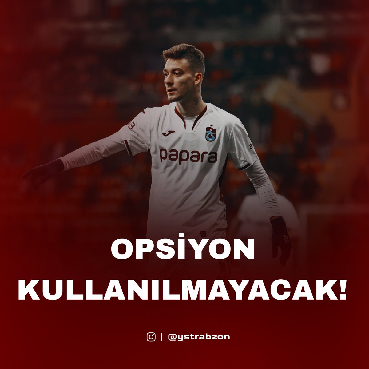 Yüreğimiz Seninle Trabzon tweet media