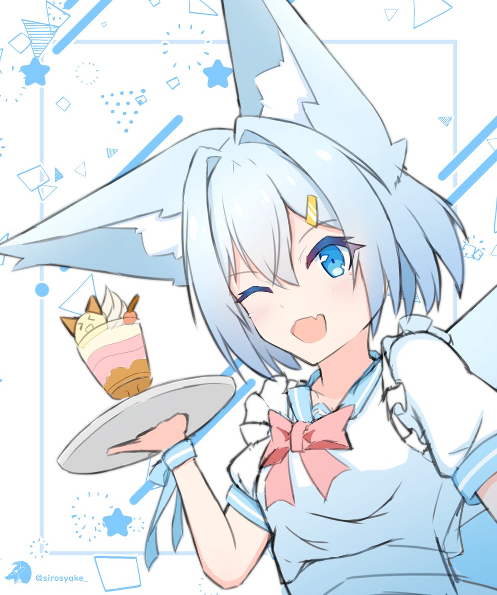 シロシャケ tweet media