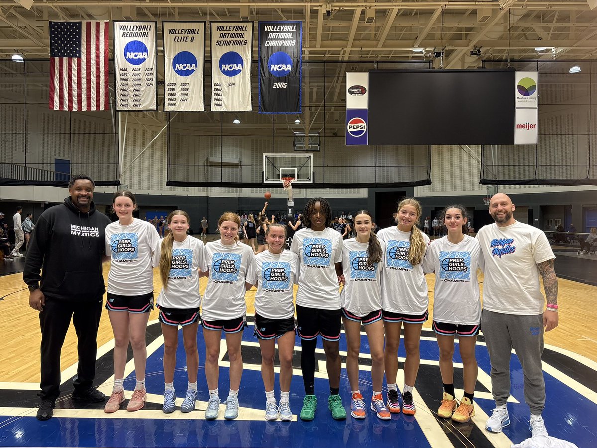 Michigan Mystics tweet media