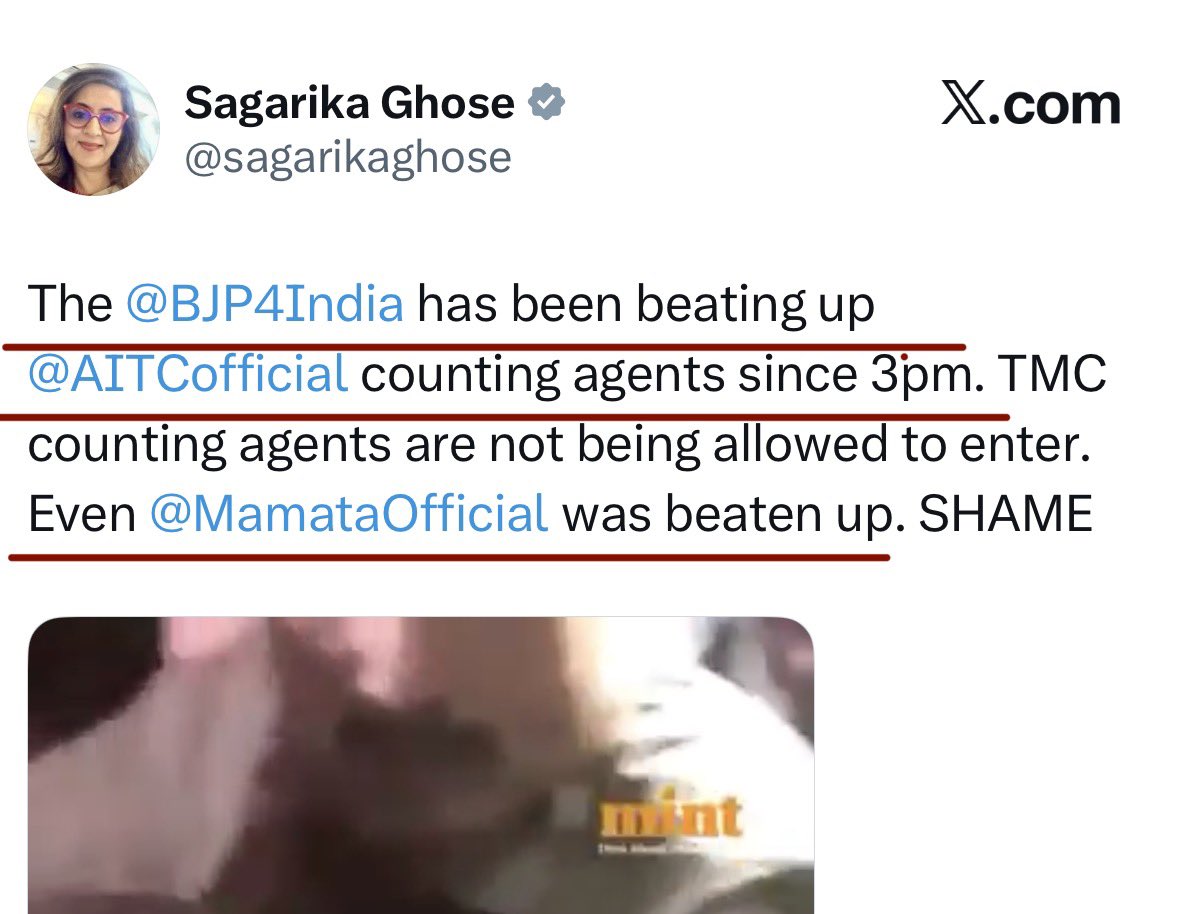 Facts tweet media