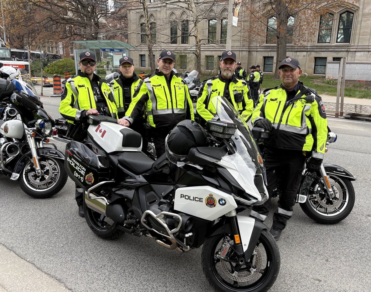 Hamilton Police Association tweet media