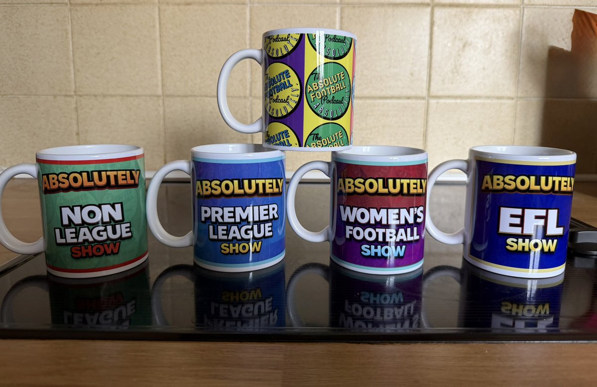 Absolute Football Podcast tweet media