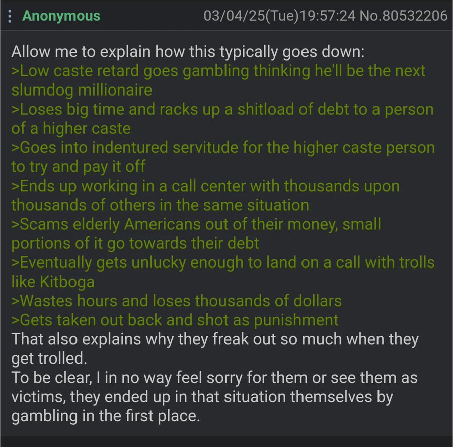Greentext Poster tweet media