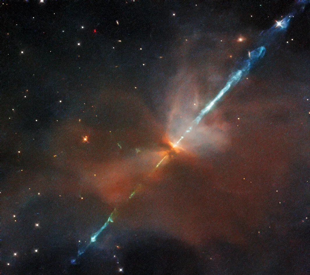 Hubble tweet media