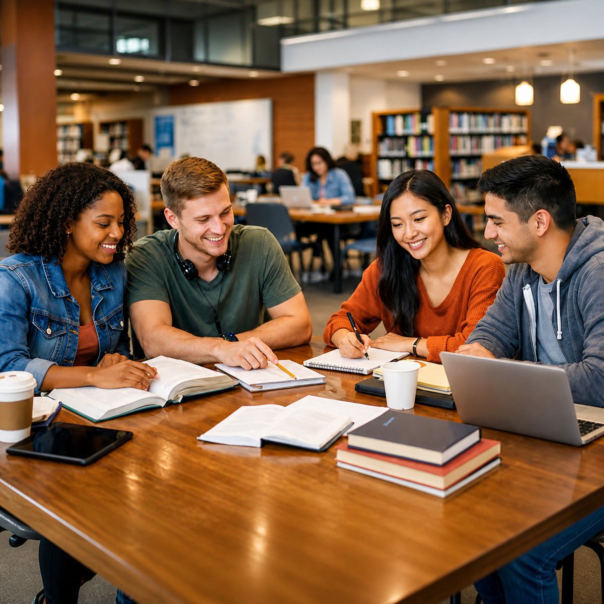 CommCollRev's tweet photo. Students who stay socially engaged often earn better grades 📊

Study groups, faculty interaction &amp; campus involvement = real academic impact 🤝

Is your student using this strategy in 2026? 🤔

Read more:
https://t.co/pkBWDyW5iz

#StudentSuccess #CommunityCollege #StudyTips https://t.co/FrW5OSLsnq