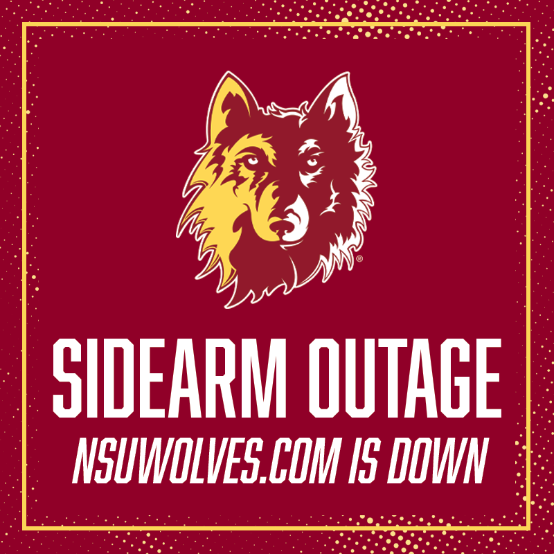 WolvesAthletics's tweet image. 🚨 WEBSITE OUTAGE 🚨

NSUWOLVES.COM is currently experiencing an outage with our service provider Sidearm Sports. We hope to be up and running again shortly!

#GoWolves🐺 | #maroonNgold🐾