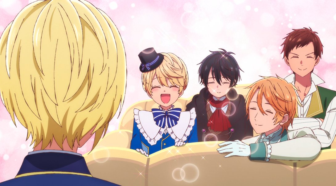 ReadyKafka's tweet photo. Episode 3 of @Crunchyroll's #AnObservationLogOfMyFiancéeWhoCallsHerselfAVillainess is out! 

Many more shenanigans with our lovely Bertia and Heronia; plus we get so many new intros!

@WetchKatie as Joanna Curtswarren
#CheyenneHaynes as Anne Kogares
@lexachildress as Cynthia Linnerith
@UkuLeili as Silica Lunea
@DayeanneHutton as Shawn Turquoin Alphasta
@TheTonyNoto as Vald Norgins
@DrewBreedloveVA as Nelt Krum
@DustinParsons as Charles Raonel
and @gillianlangeVA pops back in as a more human-like version of Kuro...*whew* 💙