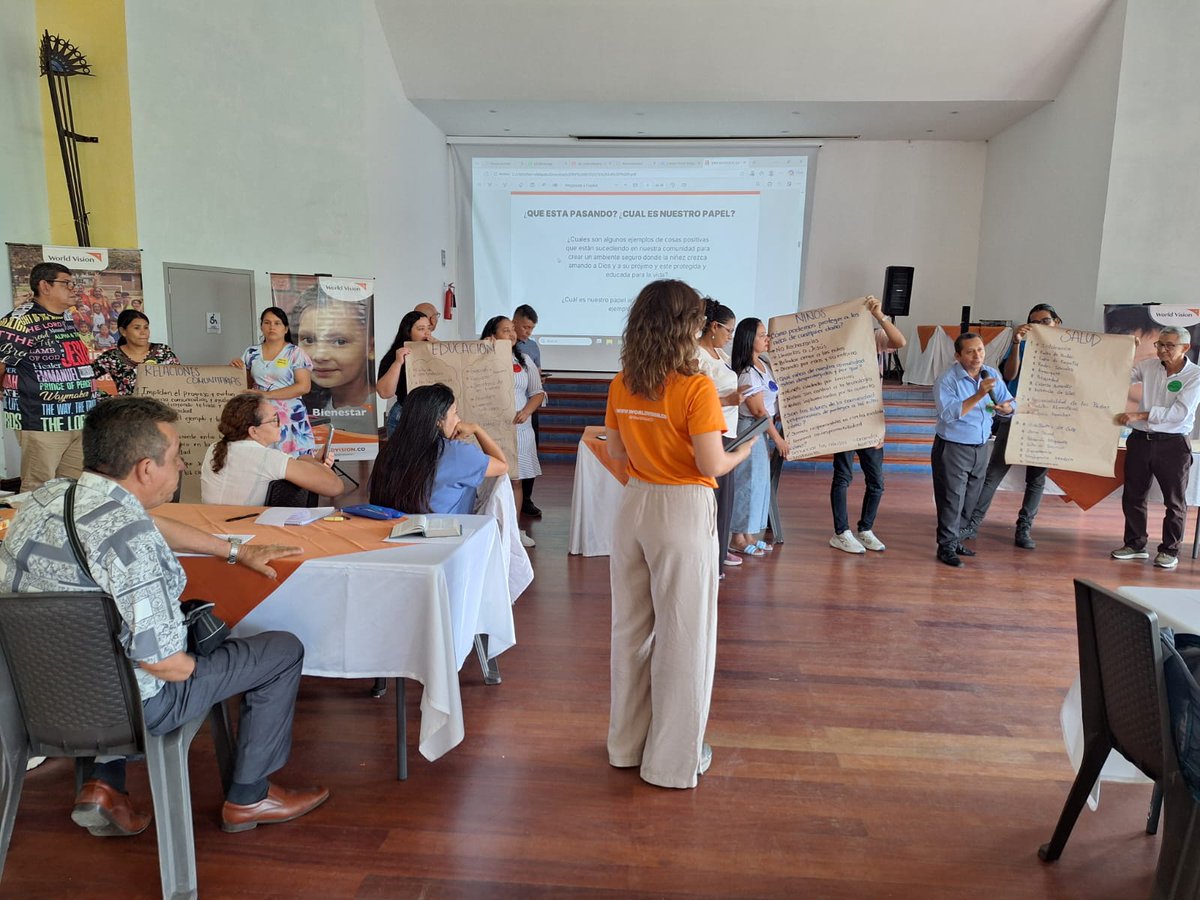 World Vision Colombia tweet media
