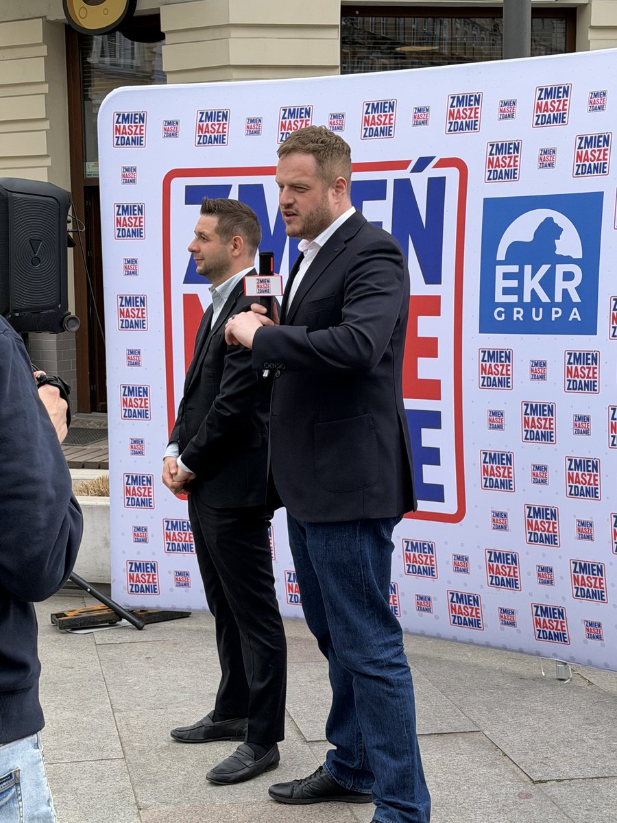 Dariusz Matecki tweet media