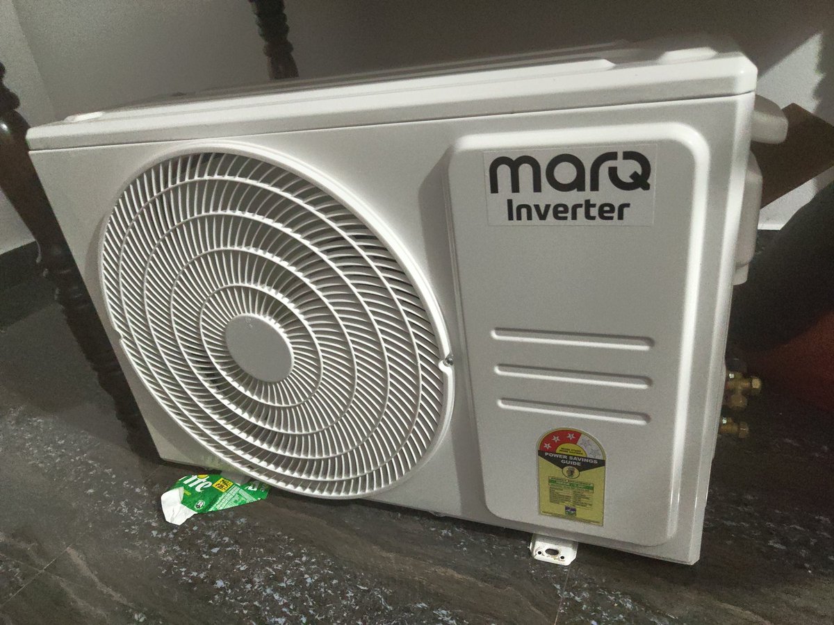 Sanjuzz6's tweet photo. @Flipkart @flipkartsupport 
 MarQ AC delivered Apr 17. Installation pending since Apr 22. Rescheduled 4+ times. Every time new tech, asks reschedule code, then no-show.
False updates saying "customer not ready". Support repeats "24 hrs" &amp; closes tickets.
Fix this ASAP please https://t.co/p5PANRNTGz