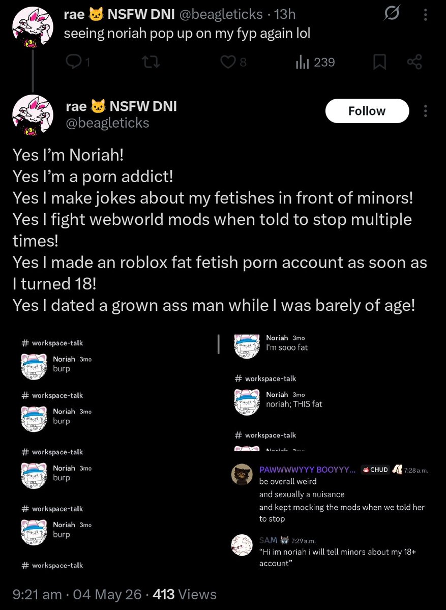 Noriah tweet media