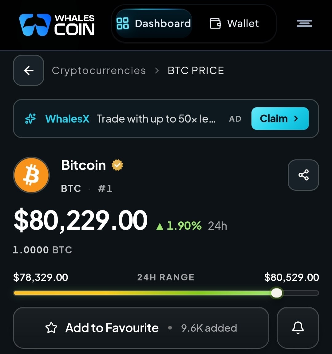 Whales Coin tweet media