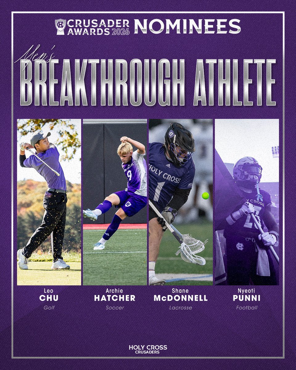 Holy Cross Athletics tweet media