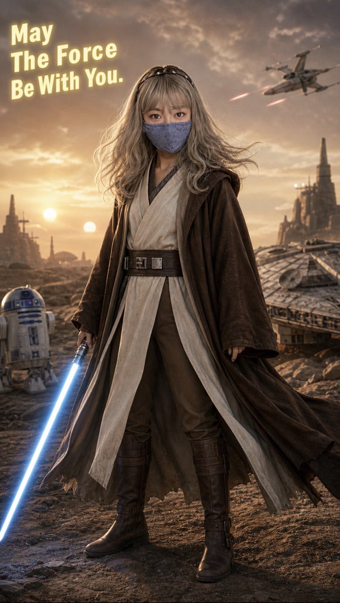 May the 4th be with you.