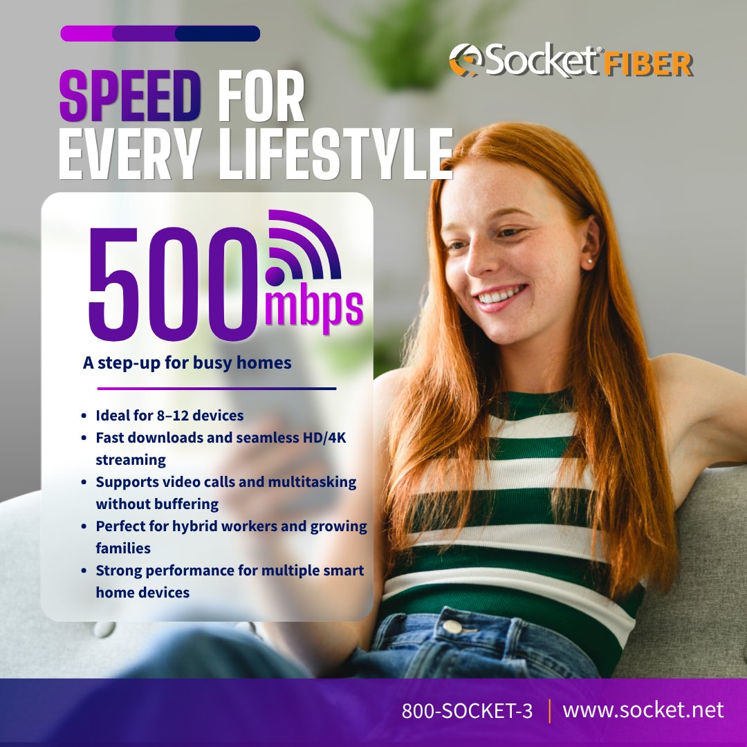 Socket Fiber tweet media
