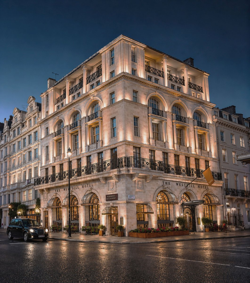 2BPRInc's tweet photo. A 1922 Piccadilly landmark — once a temple of finance, soon a destination for those who travel with intention. Minor Hotels is transforming Sir William Curtis Green's Grade II listed masterpiece into The WestDill Mayfair Hotel London, Colbert Collection. 
https://t.co/6MN23d6WJG https://t.co/zTtWN2WFa4