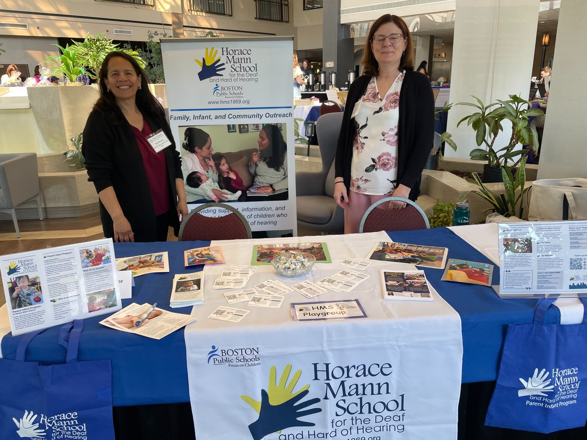 Horace Mann School for the Deaf & Hard of Hearing tweet media