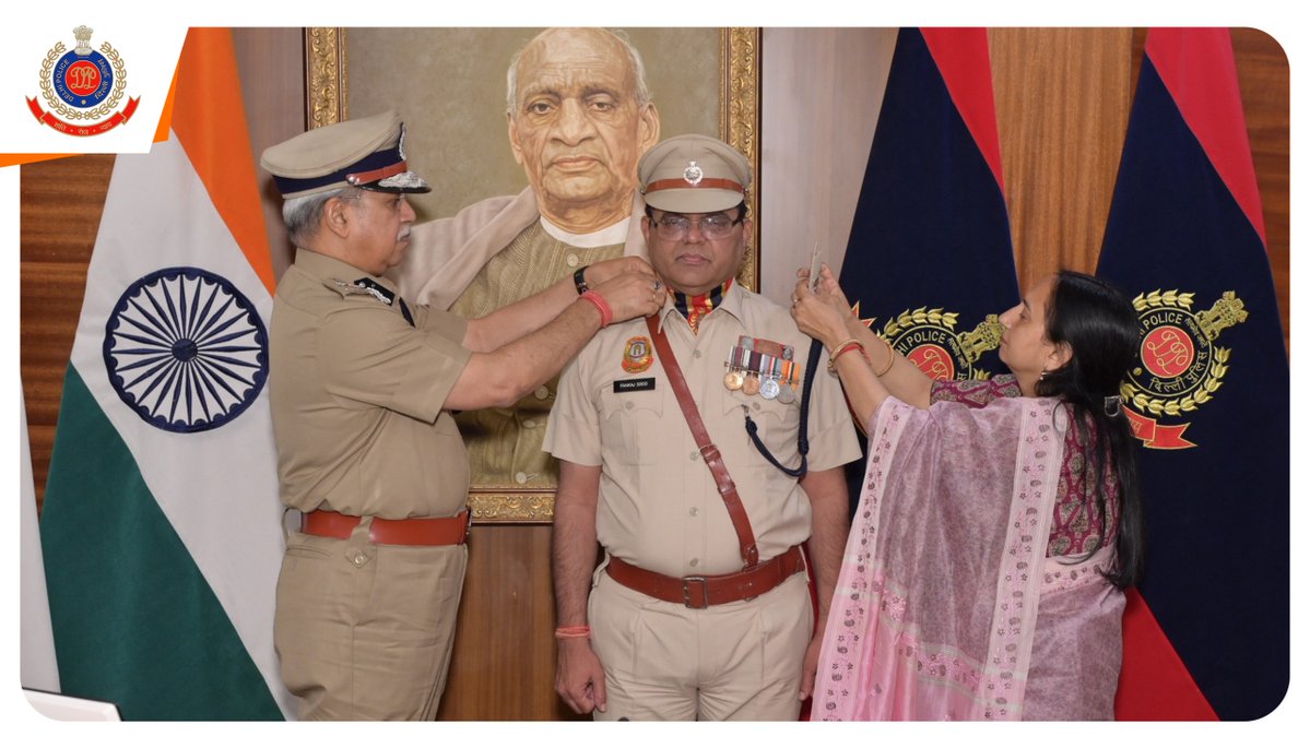 Delhi Police tweet media