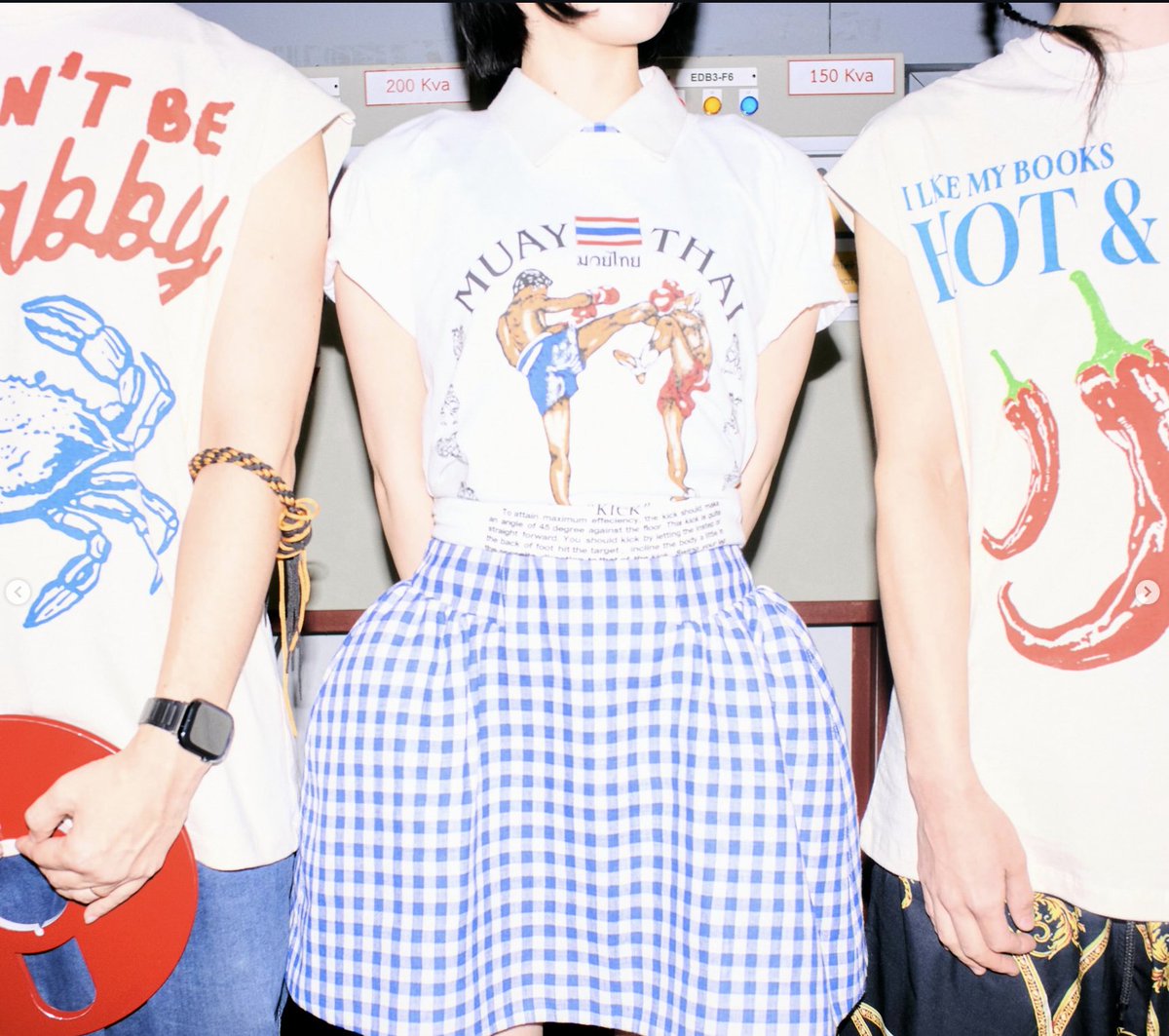 「 MaewPerSync 」 tweet media