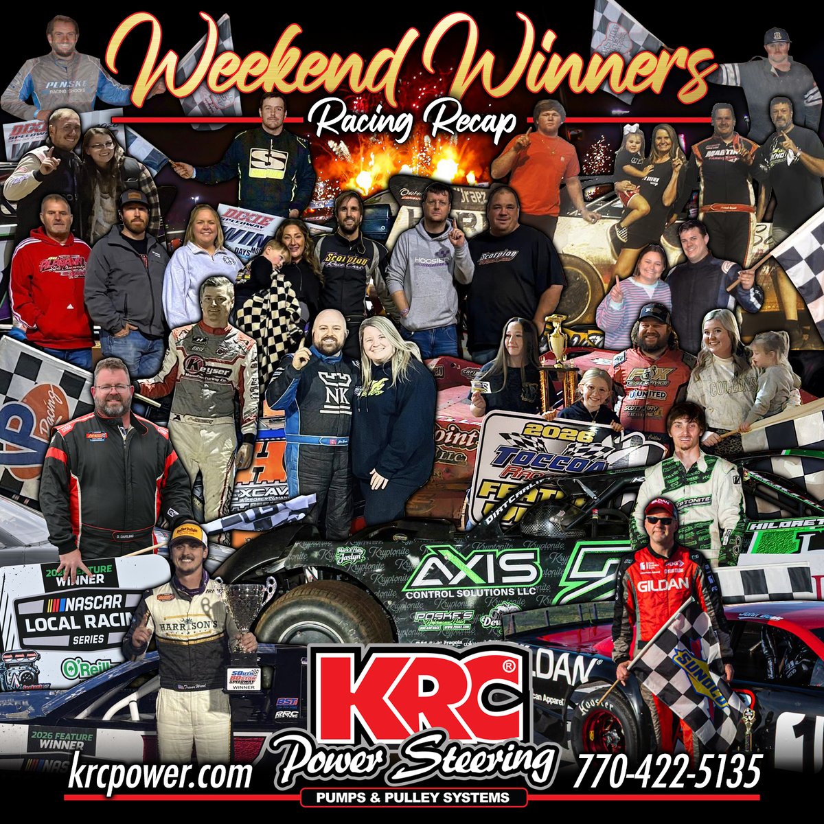 KRC Power Steering tweet media