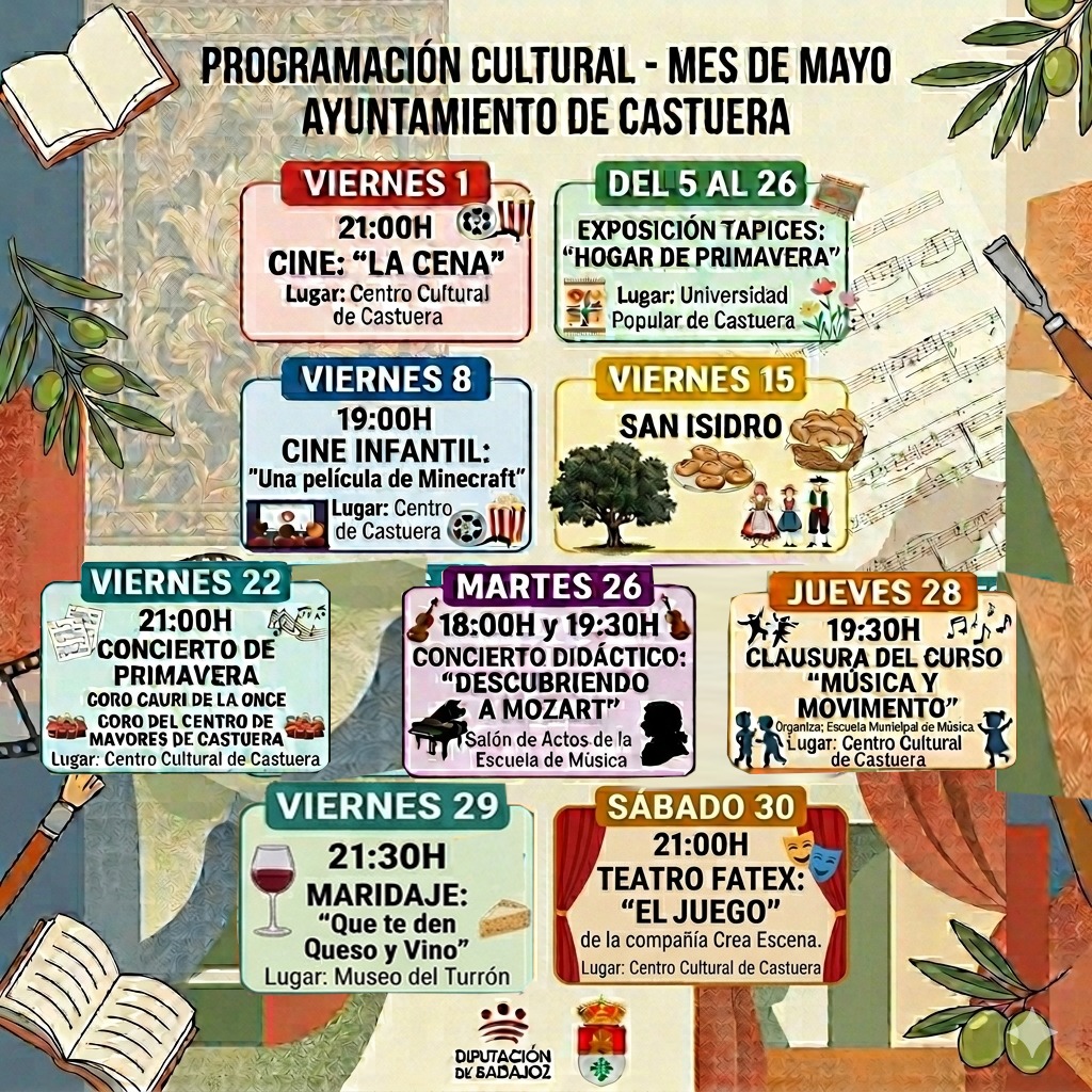 Ayto. Castuera tweet media