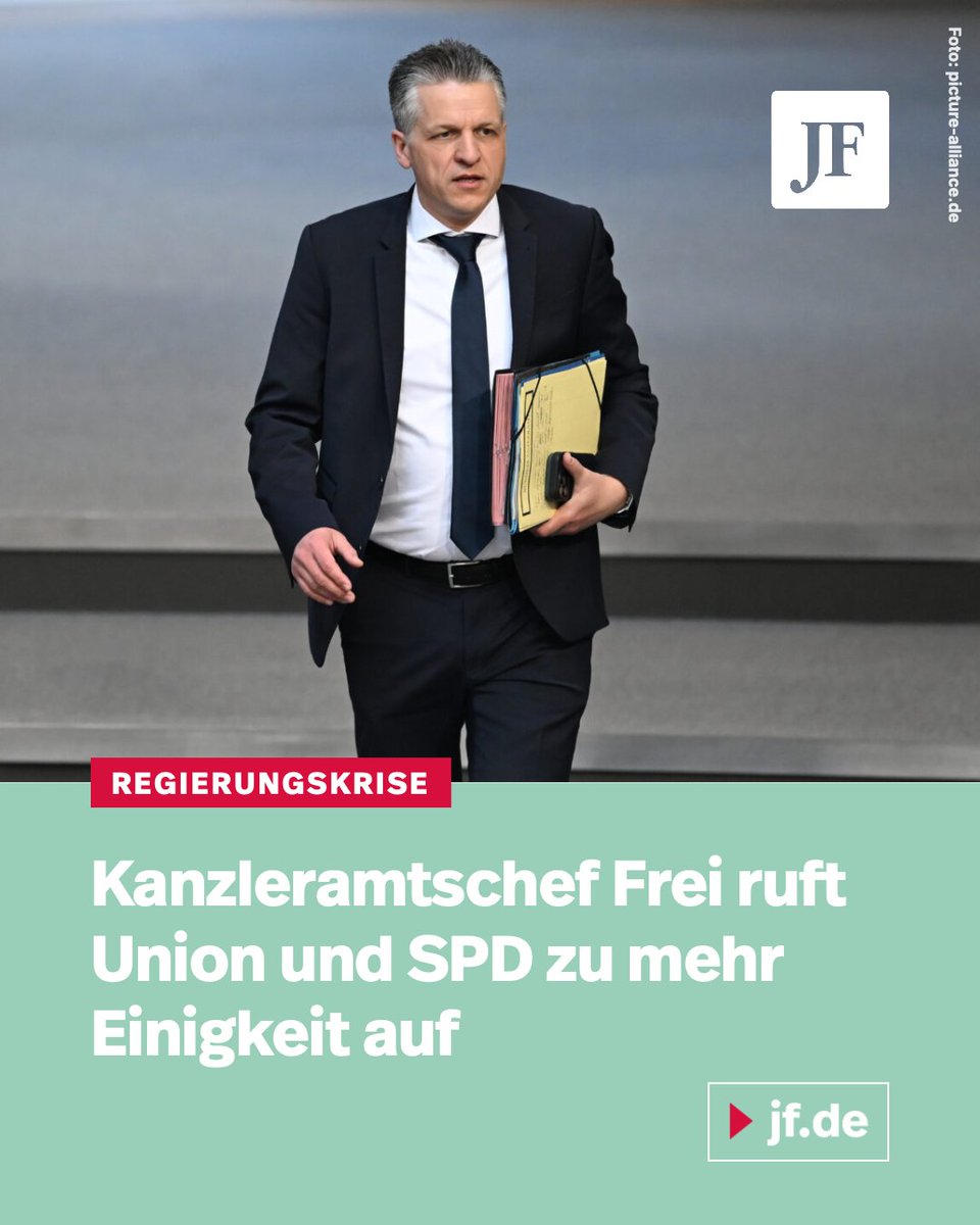 JUNGE FREIHEIT tweet media