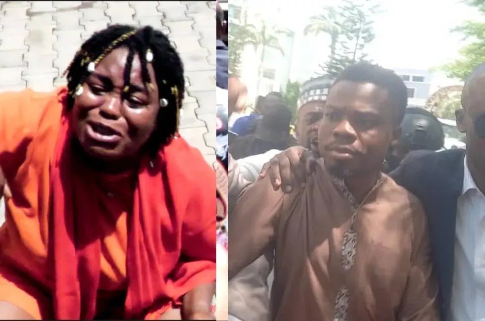 ParallelFacts's tweet photo. ‘Nigerians Are Not Angry Enough, Today It’s Justice, Tomorrow It Could Be Your Relative,’ Activist Mama Pee Goes Emotional As DSS Brings Dehumanised Justice Crack To Court https://t.co/Cq2WD1c6tF via @ParallelFacts https://t.co/cER6AUZbZC