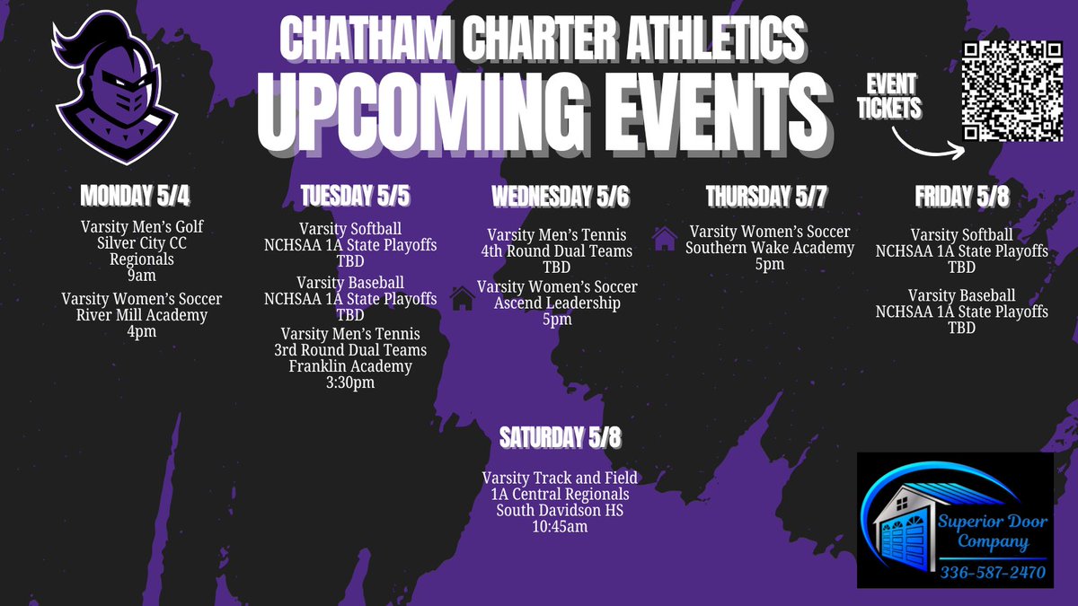 Chatham Charter Athletics tweet media