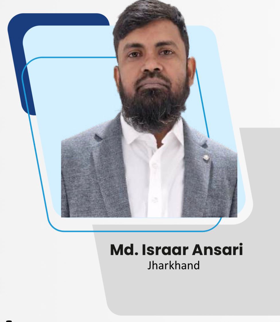 Success story of Md. Israar Ansari, CSC VLEs operating from Gram Panchyat Bhawana #Dhanbad.

To read the CSC Newsletter, visit: csc.gov.in/assets/e-magaz…

#Newsletter #DigitalPanchayat