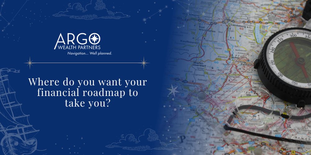 ARGOWealth's tweet image. Every journey starts with a direction. Your financial roadmap should reflect where you want to go, not just where you’ve been.

Take the first step and visit our website today: argowp.com

#FinancialAdvisor #FinancialPlanning #Investments