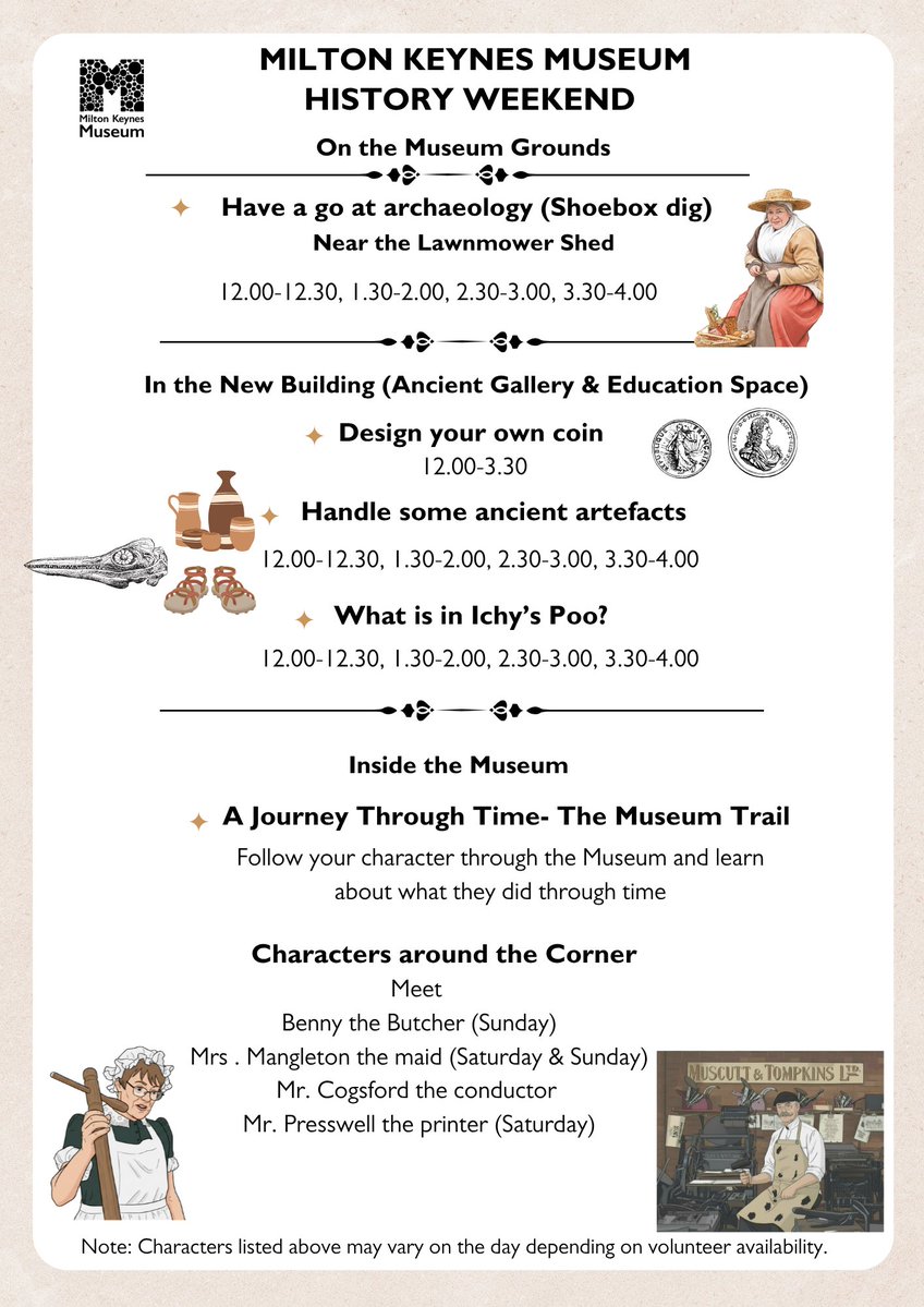 Milton Keynes Museum tweet media