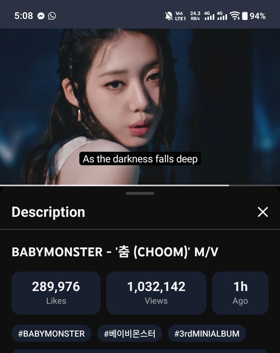 BLINKVotingPage's tweet photo. [BLINKs x MONTIEZ] 
I actually checked the M/V.. Ngl the GIRLS ATE 👏.  Blinks, let's finish the streaming goal asap.. We have another TURBO DAY collaboration  with MONTIEZ. (@BABYMONSTERINTL)  in exchange MNET voted for @YGBABYMONSTER_. https://t.co/OWs3bp3tDz