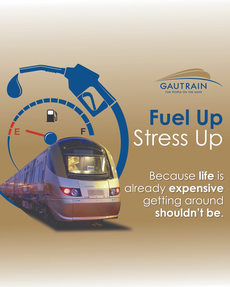 Gautrain tweet media