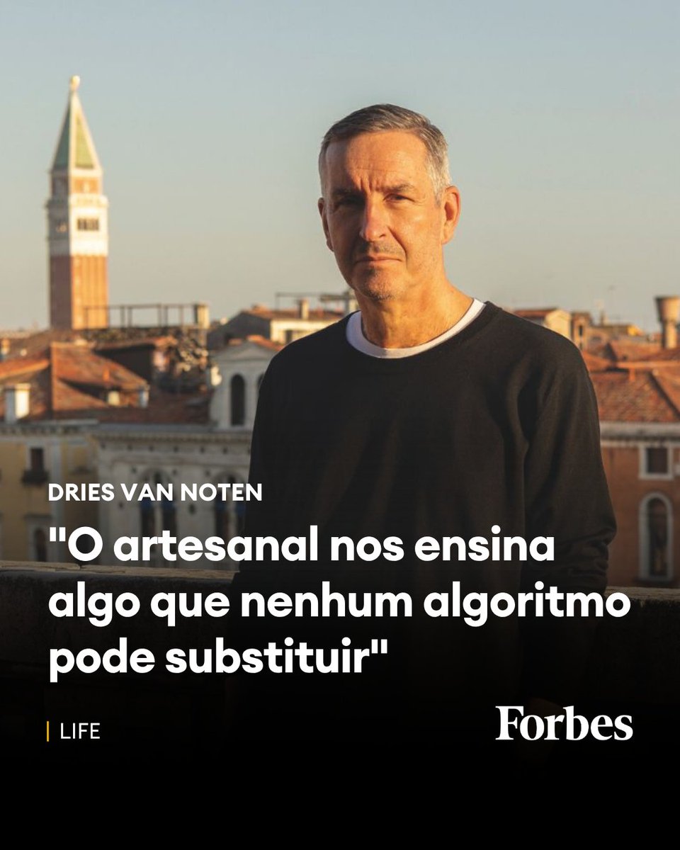 ForbesBR's tweet image. Em entrevista exclusiva, o mestre da Antuérpia fala sobre sua nova fundação em Veneza e explica por que o artesanal ainda é a única tecnologia que importa.

🔗Leia mais em: forbes.com.br/forbes-life/20…

(Fotos: Divulgação)

#DriesVanNoten #Moda #Arte #ForbesLifeBr #ForbesBr