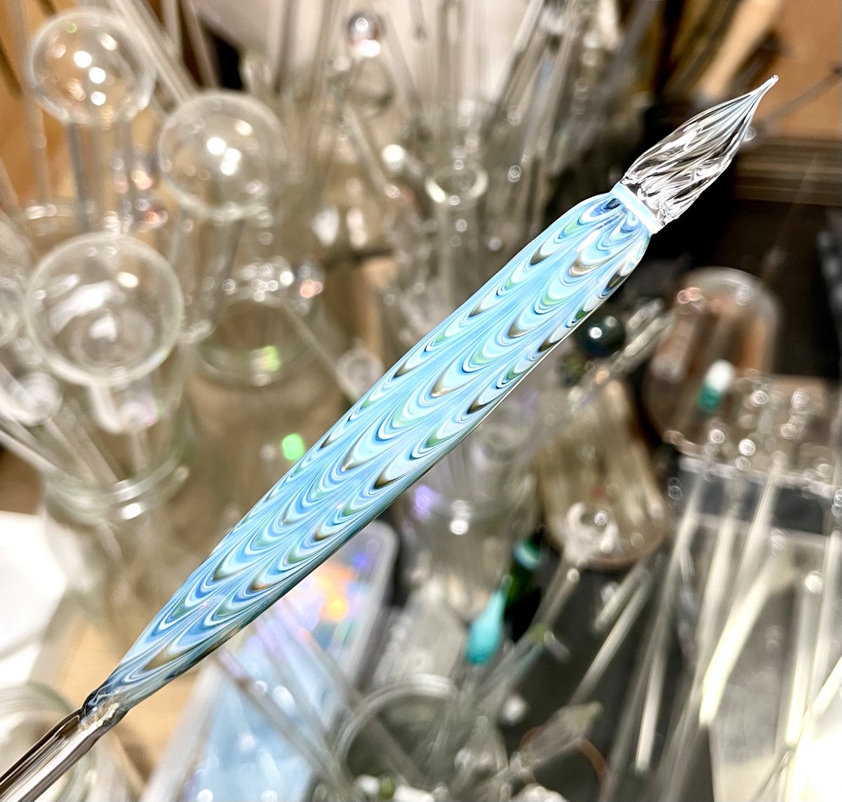 きのこだま KINOKODAMA Lampworks tweet media