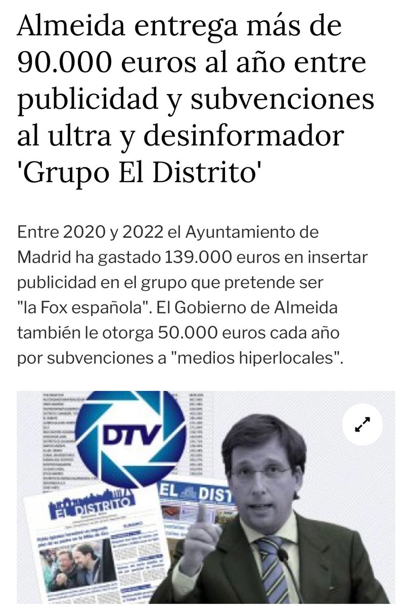 PSOE tweet media