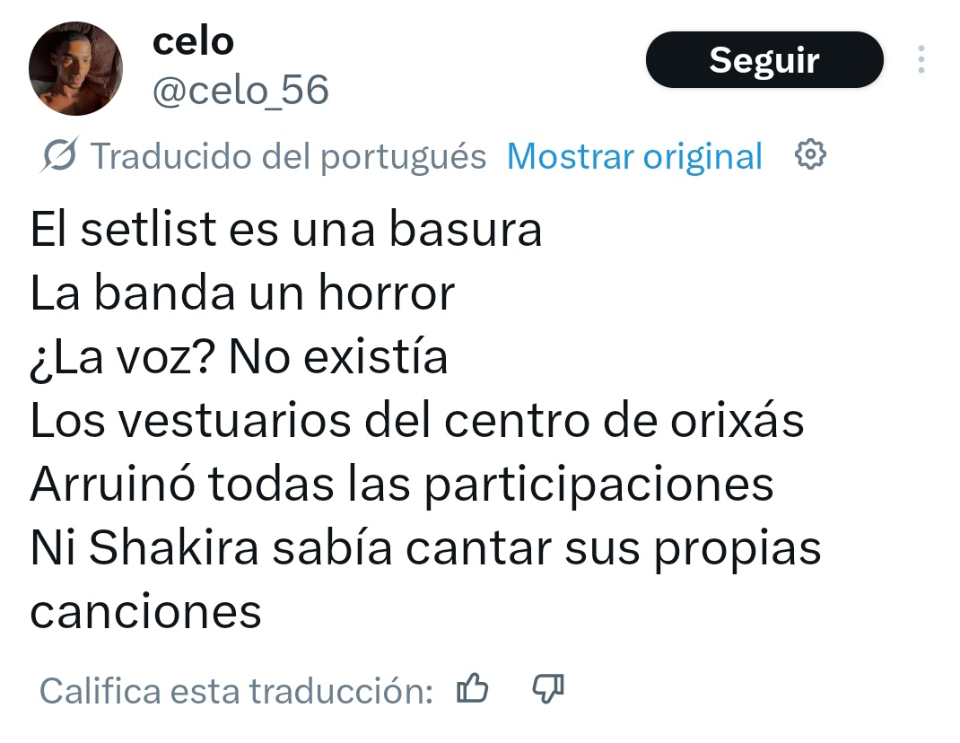 Carolina tweet media