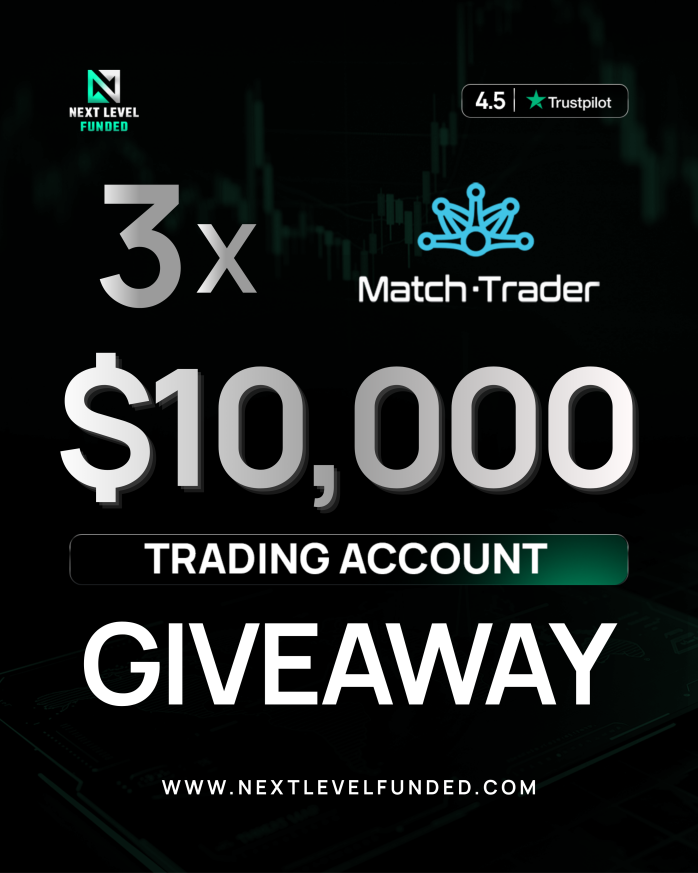 usmanmoduk's tweet photo. Giveaway Alert🚨 
3X $10k accounts

How to enter:

⚫Follow
@NextLvlFunded

@usmanmoduk

⚫ Must follow:
@the_Mourh
@Majeed_Fxx
@auwwalaminu
@Trader_Izzu

🖤Like&amp;Retweet
Tag 3 Traders
🖤 join discord https://t.co/5XsuxqpgxL

Use my Link to buy a challenge 
https://t.co/IU1I1d5YjS https://t.co/xgTTs4xmOz