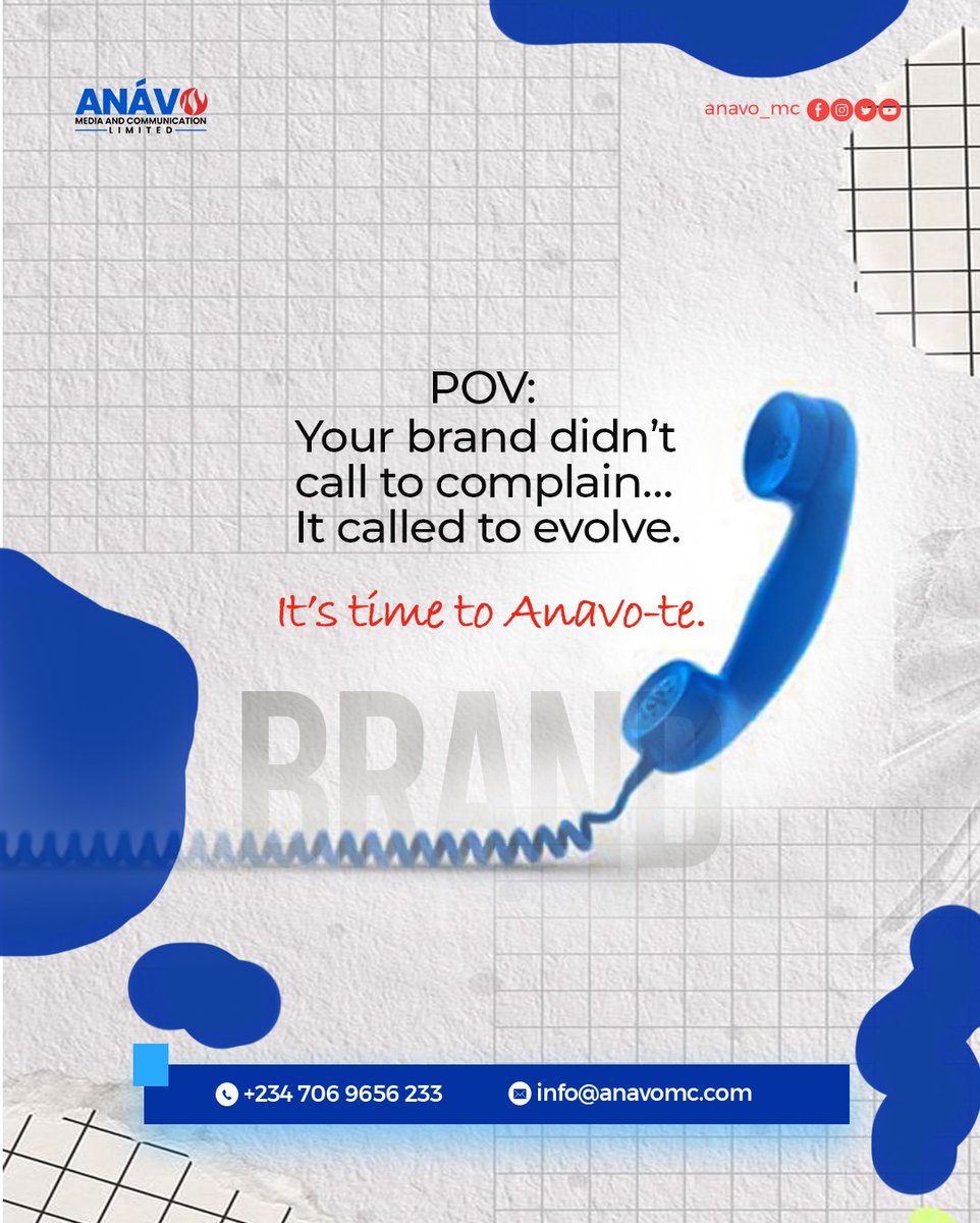 Anavo_mc's tweet image. New week. New visibility. New results.
If your brand could talk, it wouldn’t beg, you’d be showing up already.

#Anavomc #MondayPOV #BrandGrowth #ShowUpAndWin