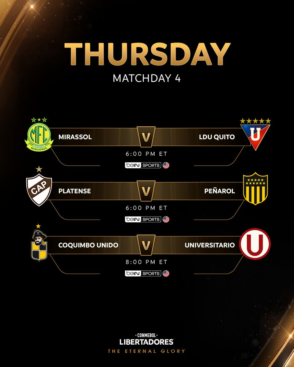 CONMEBOL Libertadores tweet media