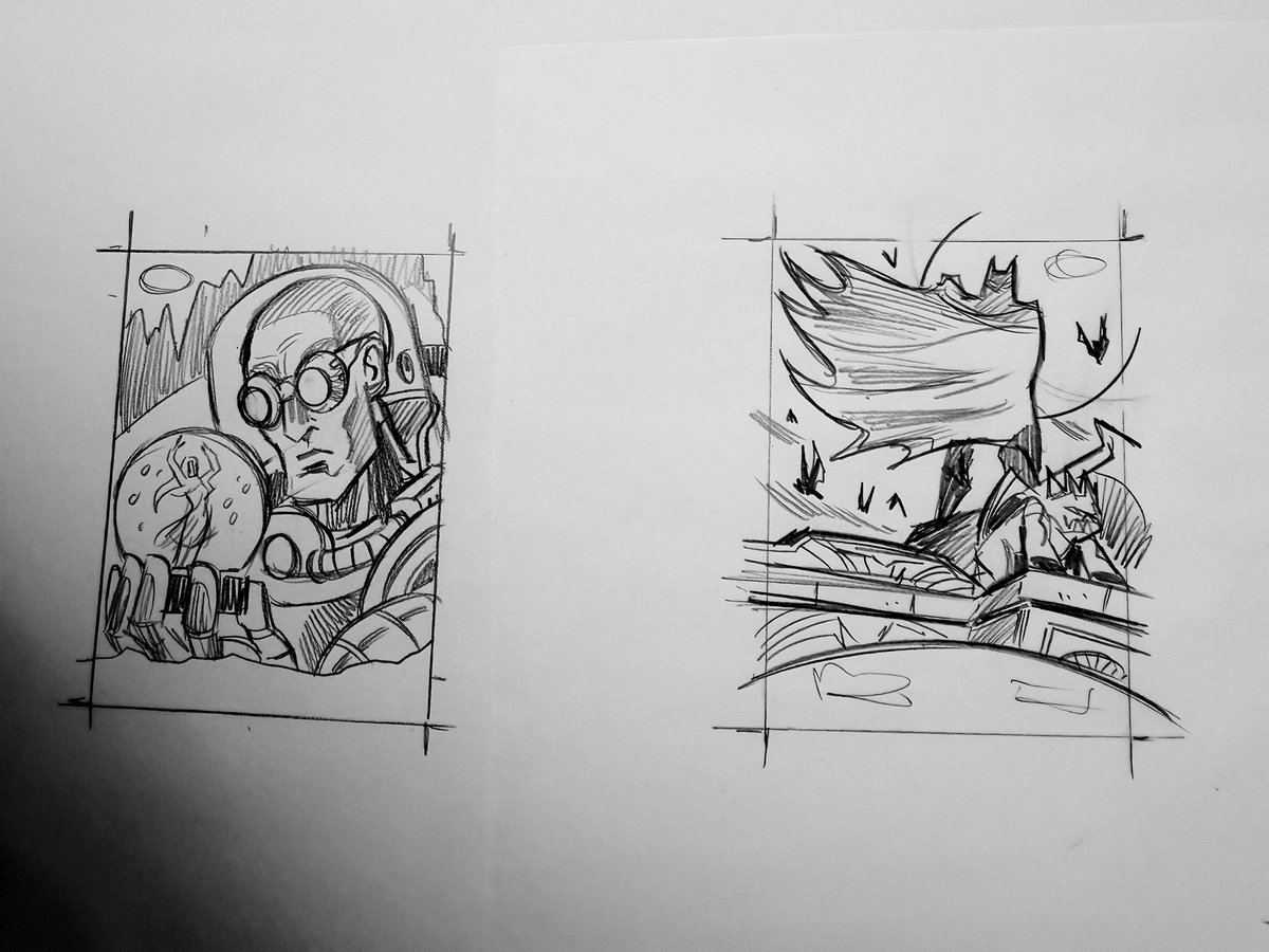 TimShinn73's tweet image. Working on AP sketch card commissions. Inks and colors underway. 

I’ll share finished cards once they’ve been approved by licensing. 

Message me now if you’d like an official DC sketch card commission. Only 3 available. 

#dccomics #batman #superman #sketchcards